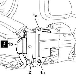 PASSIVE ENTRY system CONTROL UNIT - R.R.