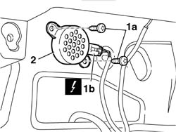 Parking obstacle detection device buzzer - r r