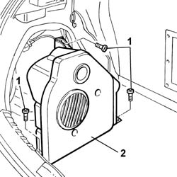 Bose sound system subwoofer r r