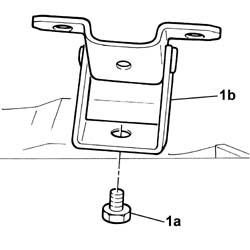 Tailgate hinges - repair or replace with tailgate removed