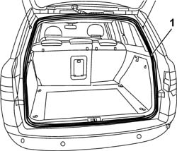 Tailgate compartment seal - r+r