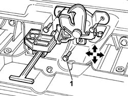 Bonnet lid - square