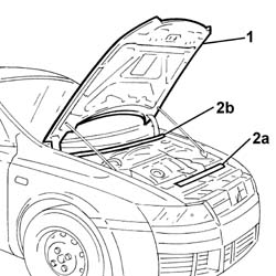 Bonnet lid anti-wind noise seal - r+r