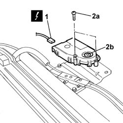 Sliding roof (PANEL) - R.R.