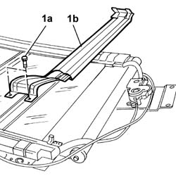Sliding roof (PANEL) - R.R.