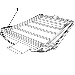 Sliding roof (PANEL) - R.R.