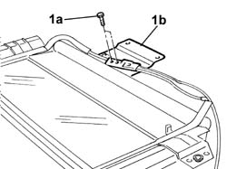 Sliding roof (PANEL) - R.R.