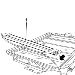 Sliding roof (PANEL) - R.R.