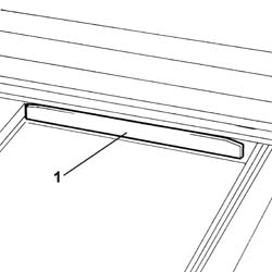 Sliding roof (PANEL) - R.R.