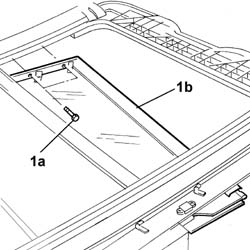 Sliding roof (PANEL) - R.R.