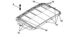 Sun roof systems