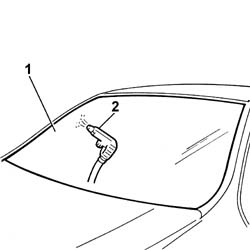 WINDSCREEN - Removing penetration