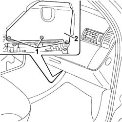 Cushion padding - r r