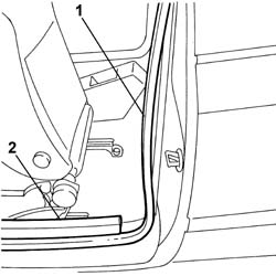 Rear panel - r r
