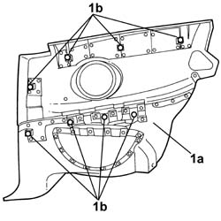 Rear panel - r r