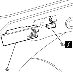 Parcel rack mounts-fastening