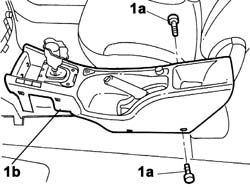 Tunnel trim - r r