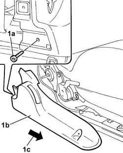 Seat exterior guard - r r