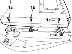 LEFT SLIDING REAR SEAT - R.R.