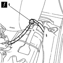 SPLIT rear. seat LEFT BACKREST- R.R.