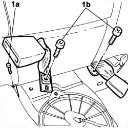 SPLIT rear. seat LEFT BACKREST- R.R.