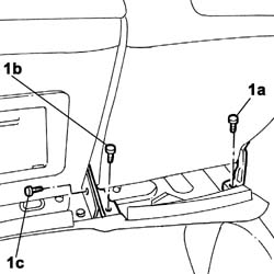 SPLIT rear. seat RIGHT BACKREST- R.R.