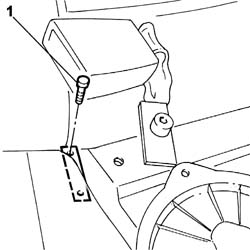 SPLIT rear. seat RIGHT BACKREST- R.R.