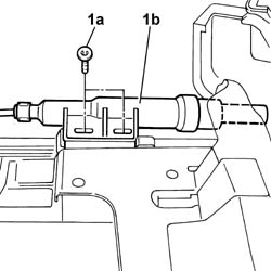Rear seat BACKREST locking/release CABLE - R.R.