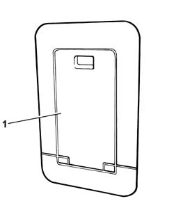Ski flap in rear seat squab rr