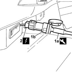 Rear power point - r r
