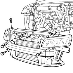 R.R. FRONT-END ASSEMBLY