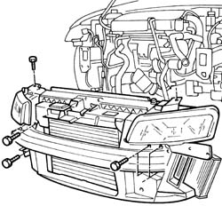 R.R. FRONT-END ASSEMBLY