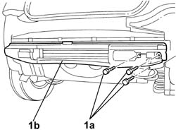 R r rear sacrificial beam