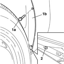 R.R. REAR BUMPER