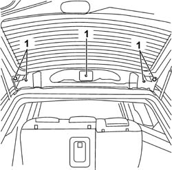 Rear spoiler