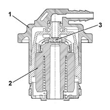 Evaporation control system