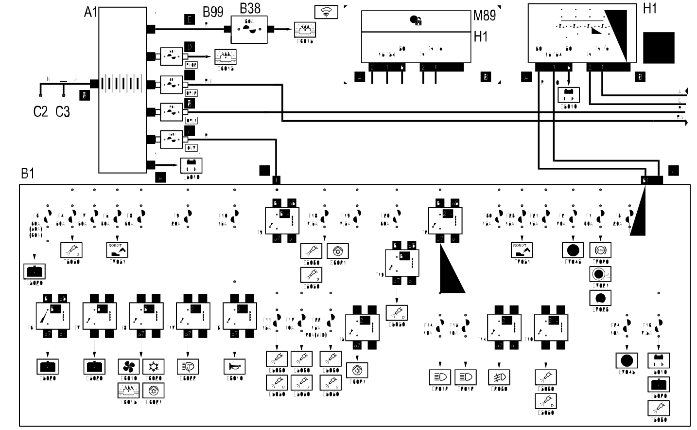 SUPPLY - Wiring diagram