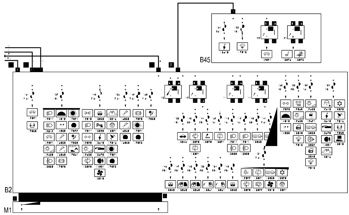 SUPPLY - Wiring diagram