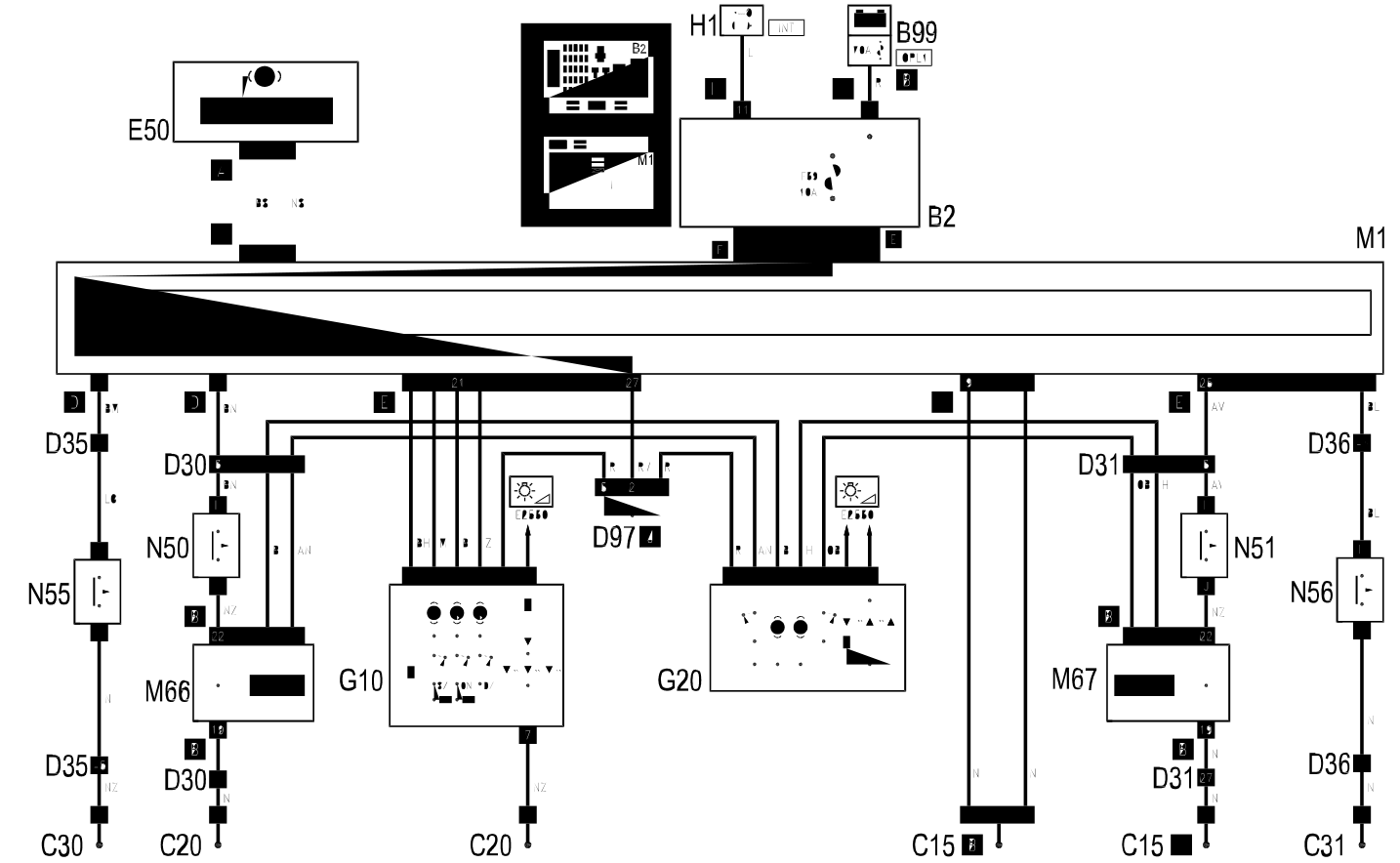 COURTESY LIGHTS - Wiring diagram