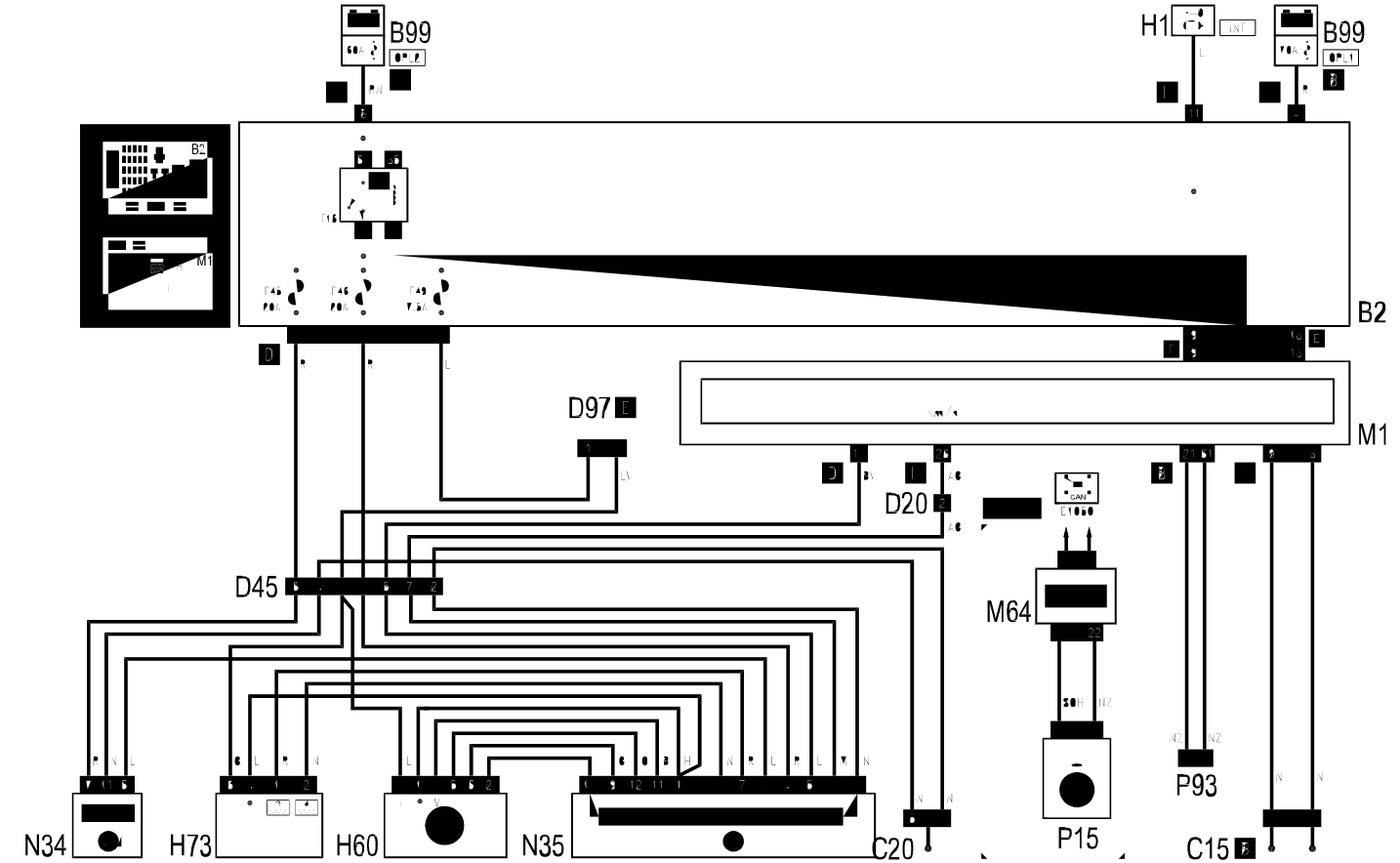 SUN ROOF - Wiring diagram