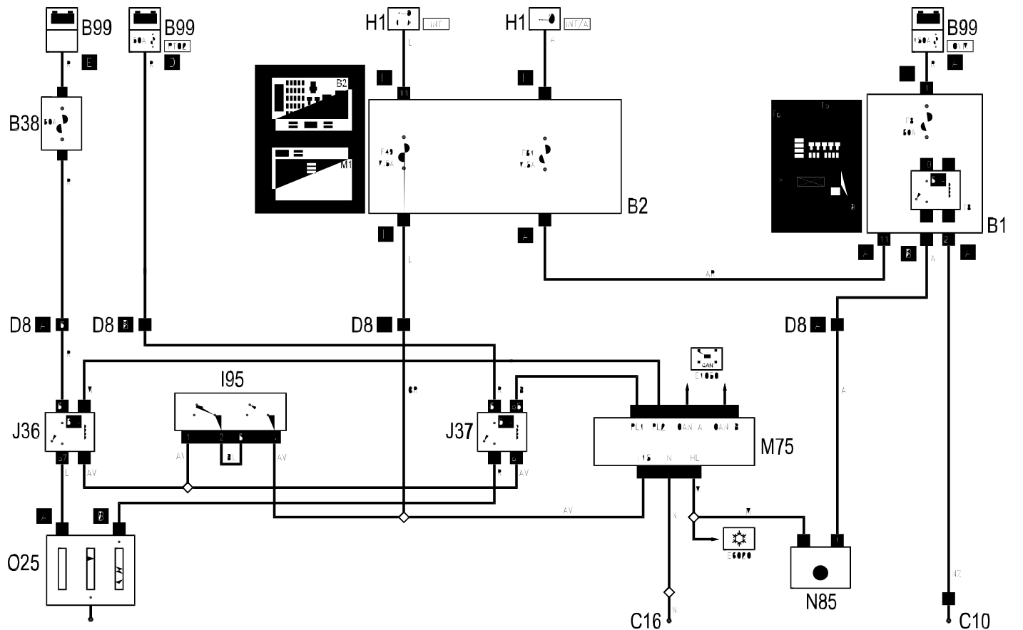 ADDITIONAL HEATER - Wiring diagram