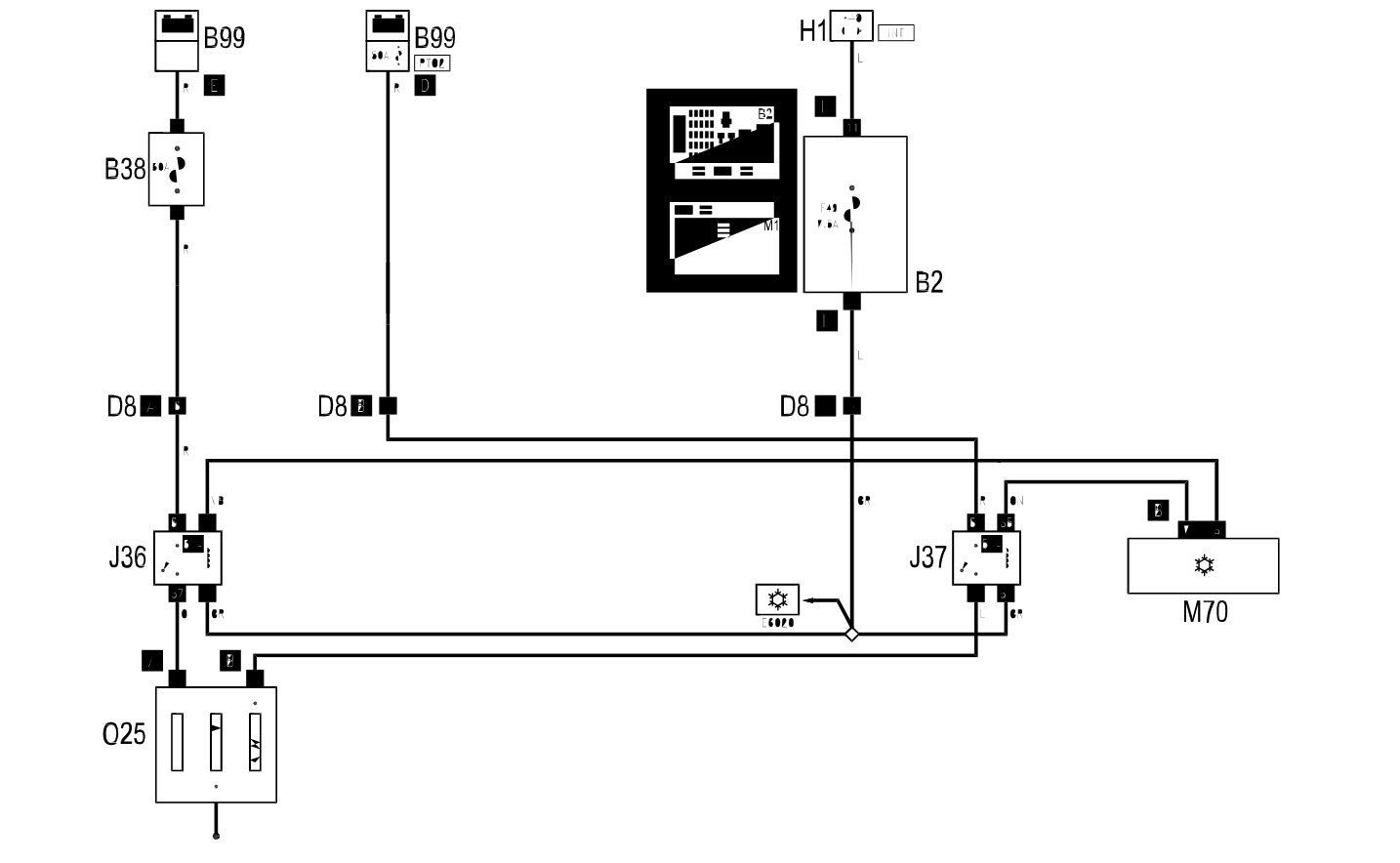 ADDITIONAL HEATER - Wiring diagram