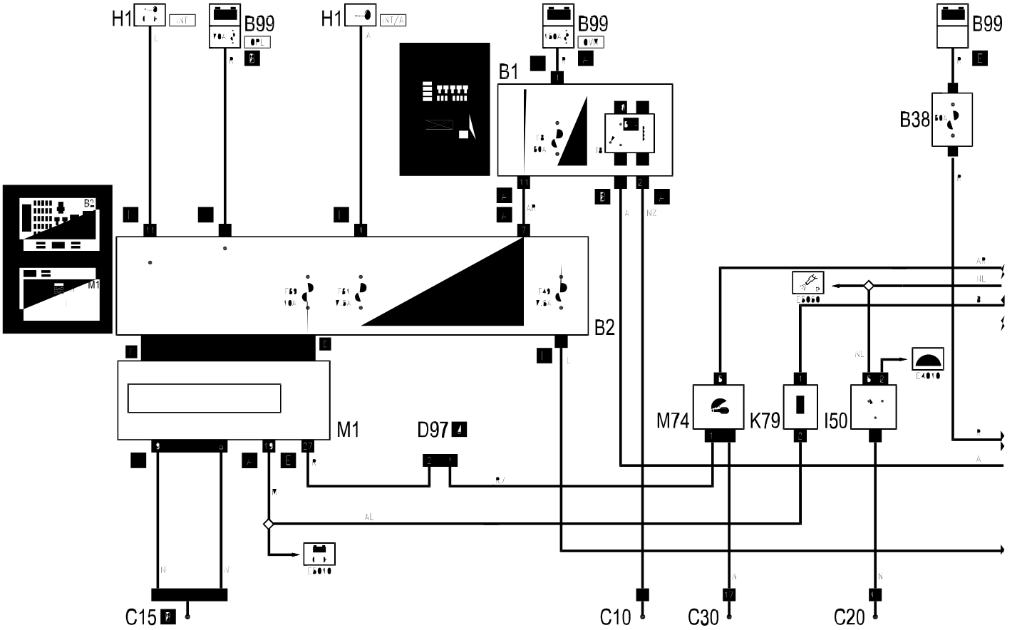ADDITIONAL HEATER - Wiring diagram