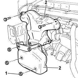 Power unit with manual gearbox - r + r
