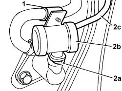 Clutch hydraulic circuit vibration damper - r+r