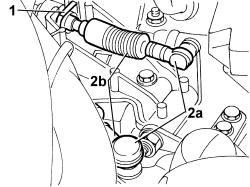 Gear engagement cable - r r