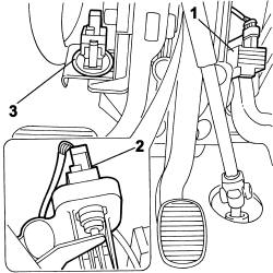 Pedal assembly - r r