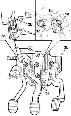 Pedal assembly - r r