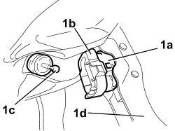 Brake pedal - r+r manual gearbox versions