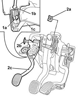 Clutch pedal - r+r